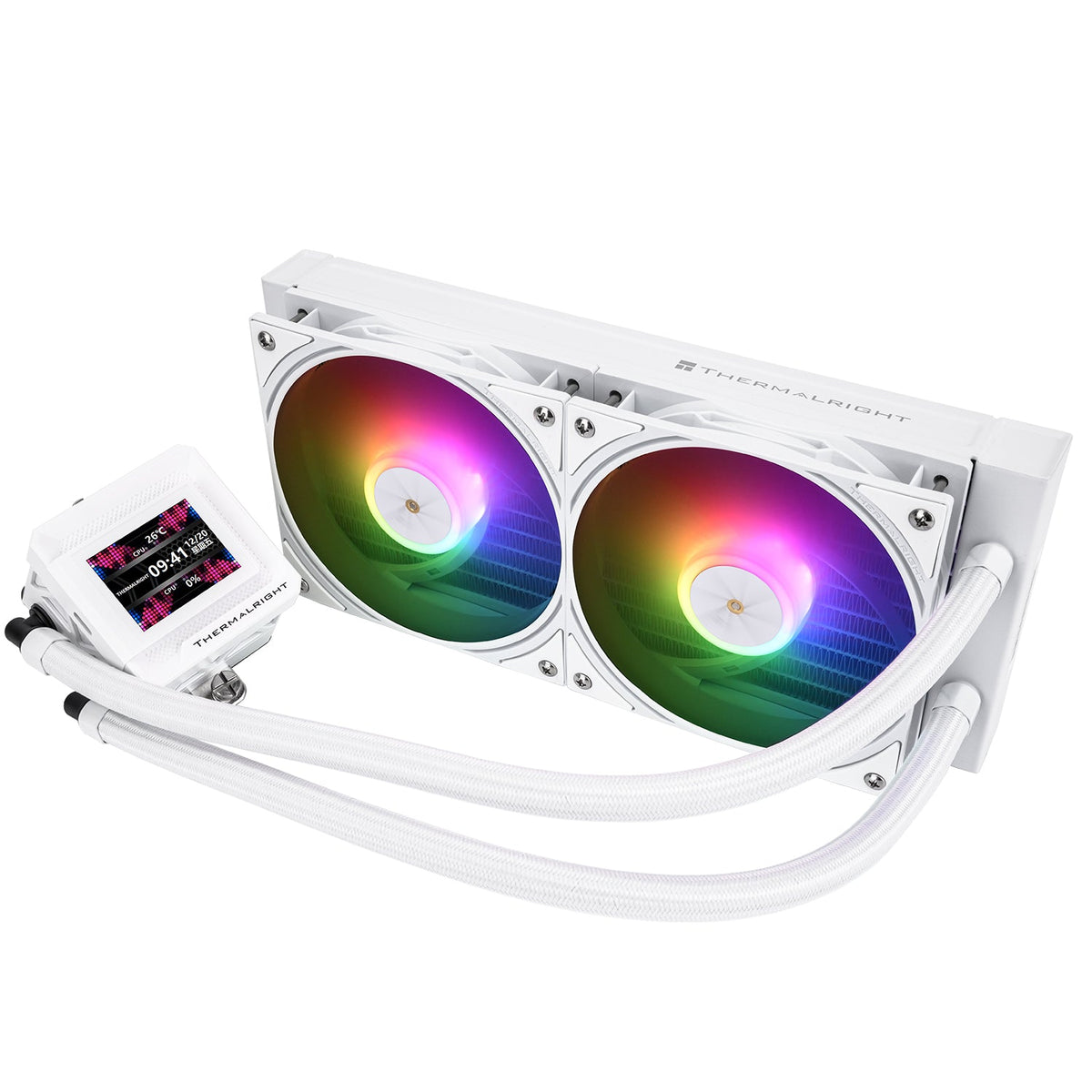 Thermalright Frozen Warframe 240 SE ARGB White AIO Liquid Cooler