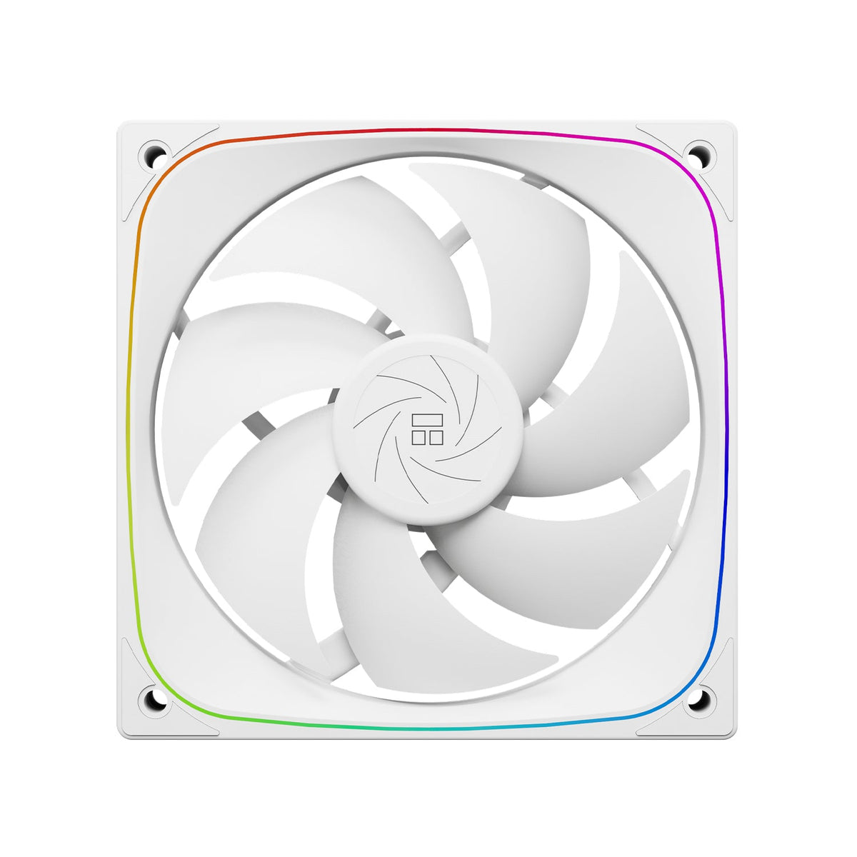 Thermalright TL-Q12W White A-RGB 120mm PWM Fan
