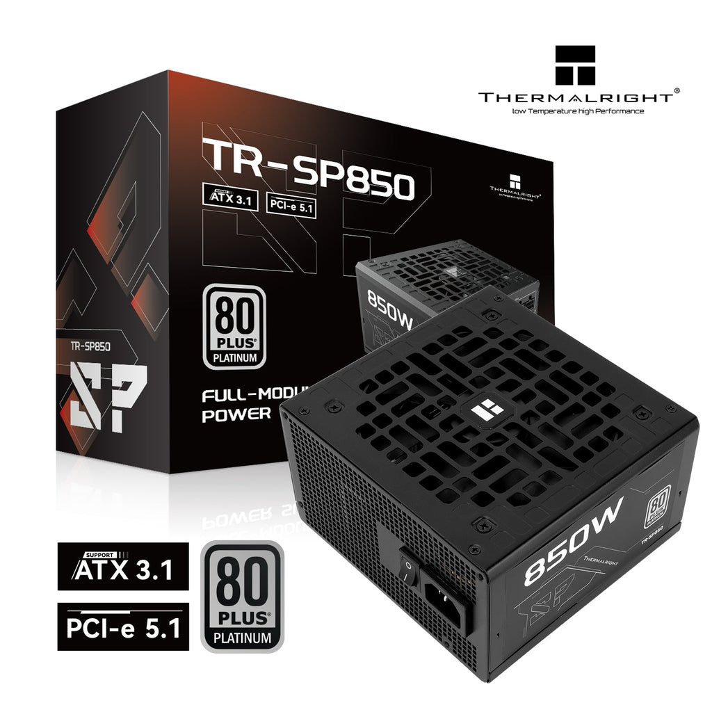 850W Thermalright SP-850 ATX 3.1 Platinum Modular PSU