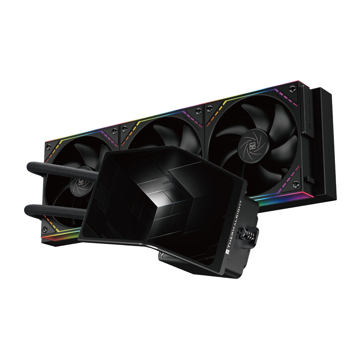 Thermalright Levita Vision 360 ARGB Black OLED AIO Liquid Cooler