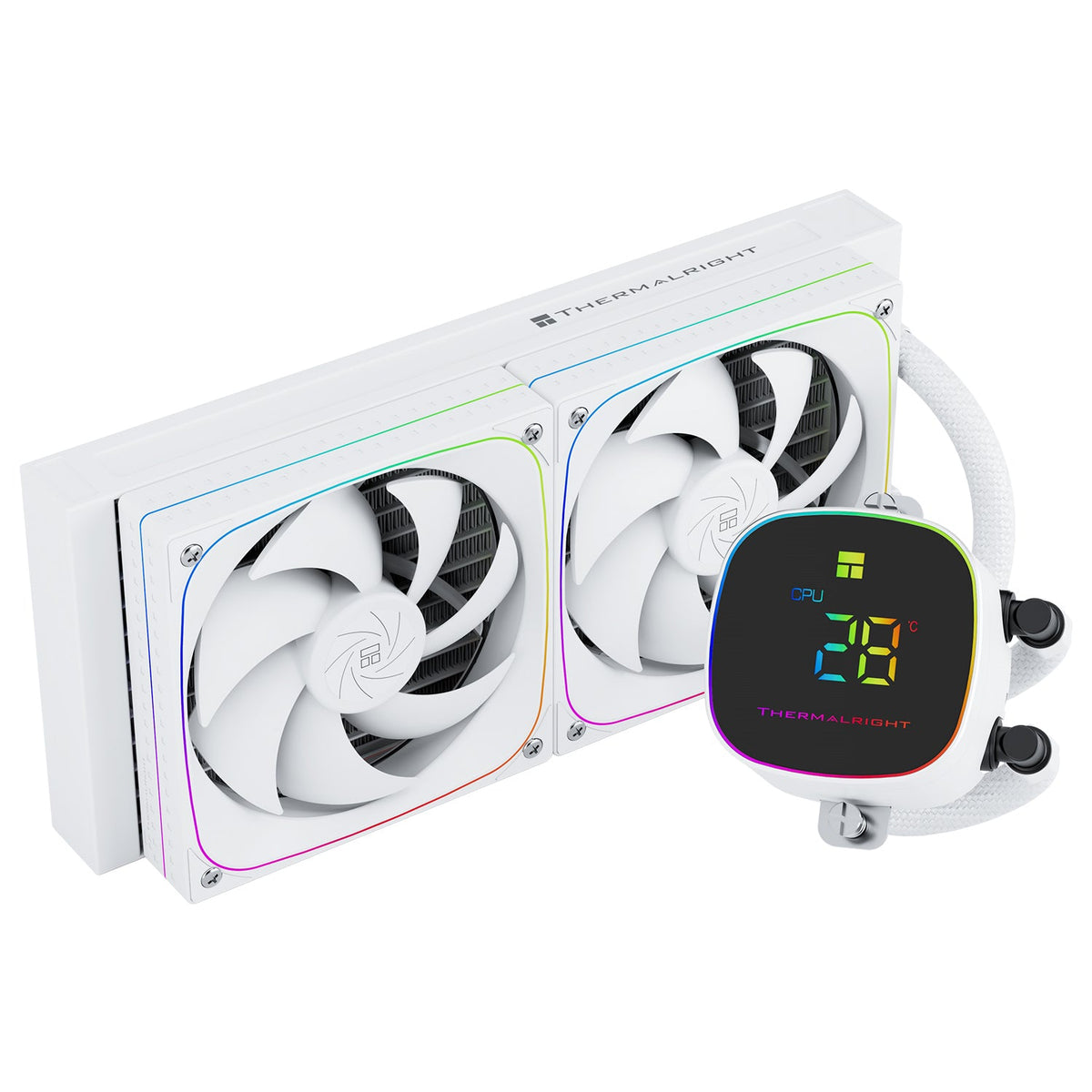 Thermalright Frozen Horizon 240 Digital ARGB White AIO Liquid Cooler