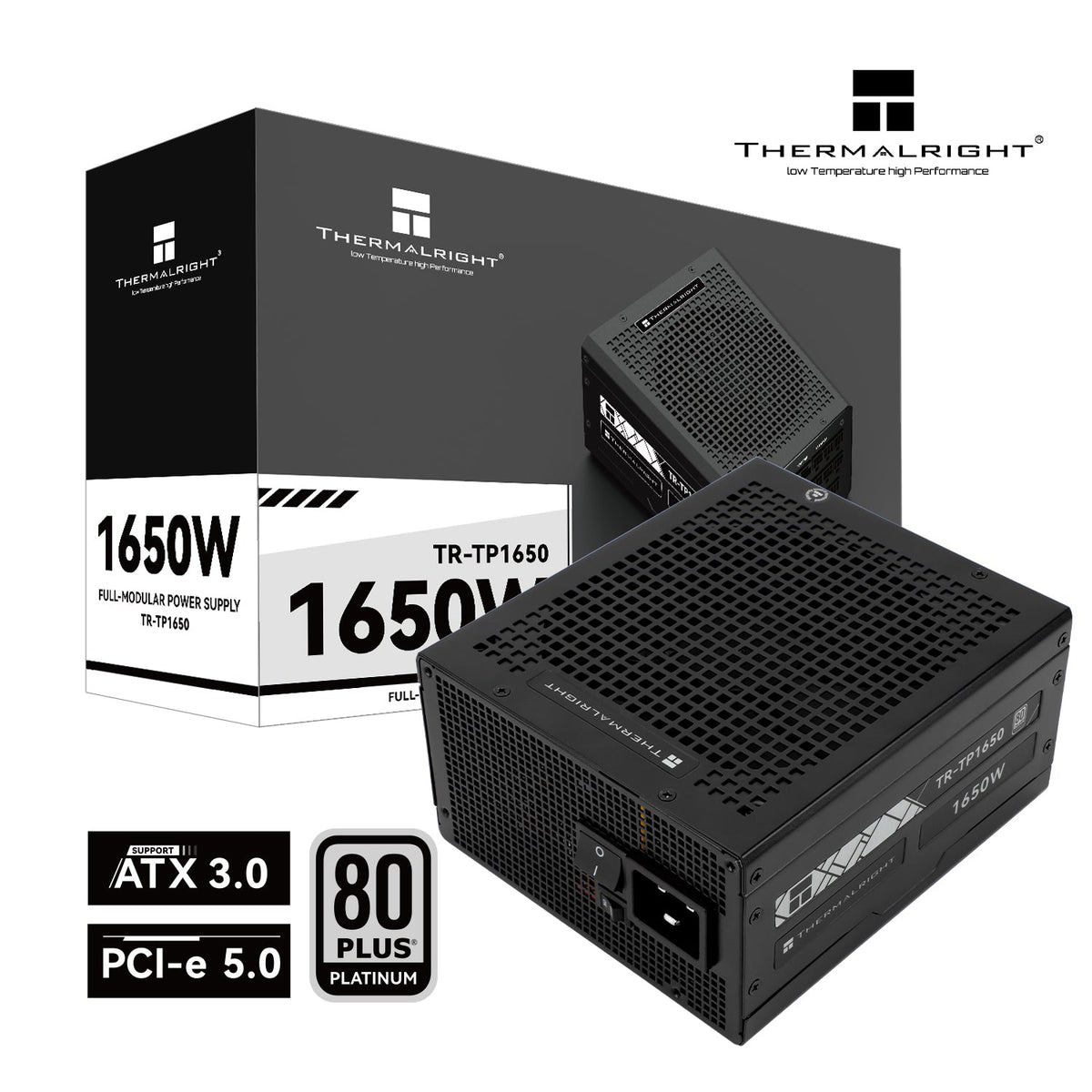 1650W Thermalright TP-1650 ATX 3.0 Platinum Modular PSU