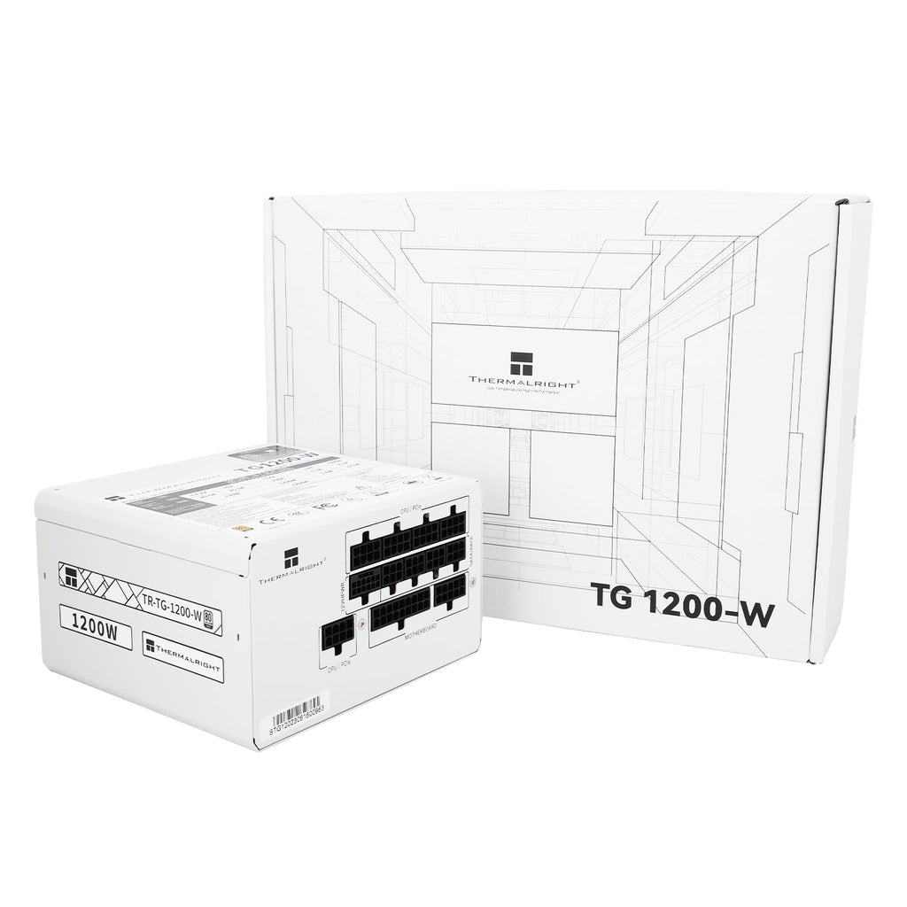 1200W Thermalright TG-1200-W ATX 3.0 Gold Modular PSU