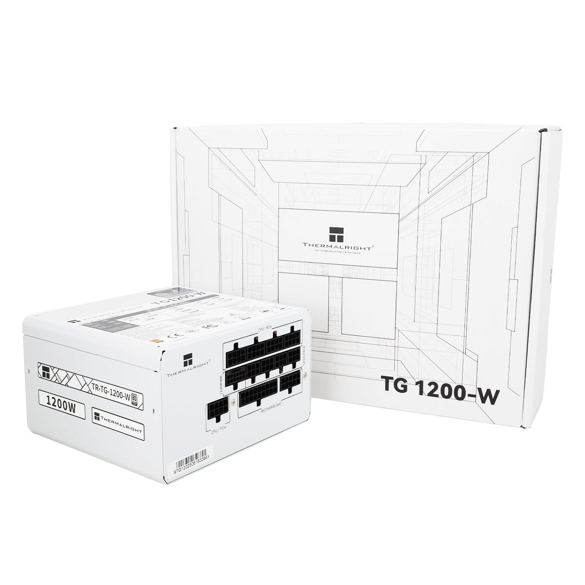 1200W Thermalright TG-1200-W ATX 3.0 Gold Modular PSU