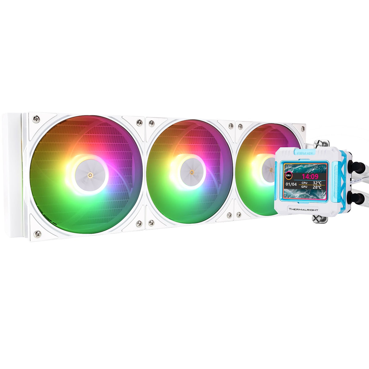 Thermalright Frozen Warframe 360 BW ARGB AIO Liquid Cooler