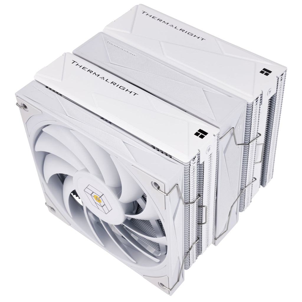 Thermalright Royal Knight 120 White Dual Tower Air Cooler