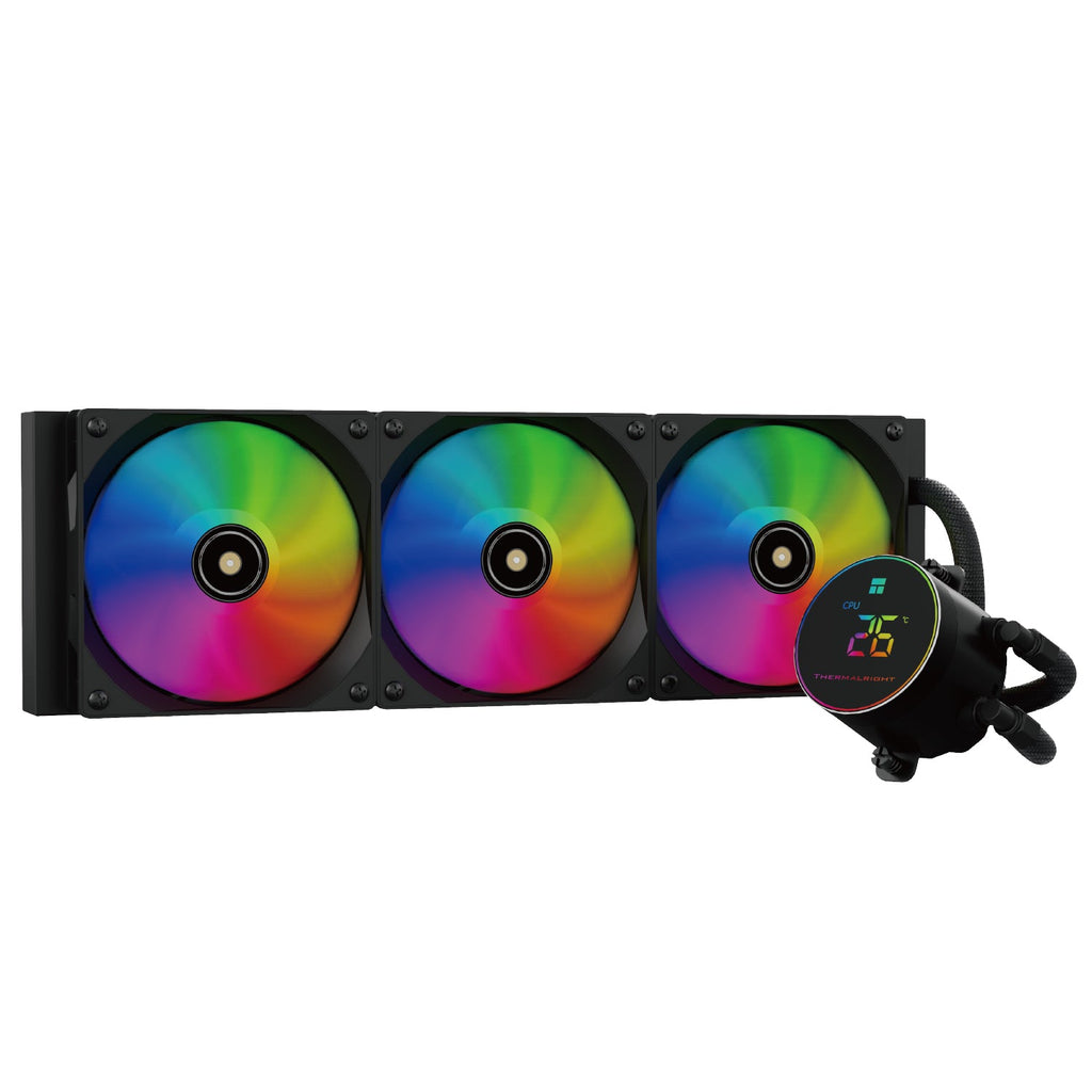 Thermalright Frozen Magic 360 Digital ARGB Black AIO Liquid Cooler