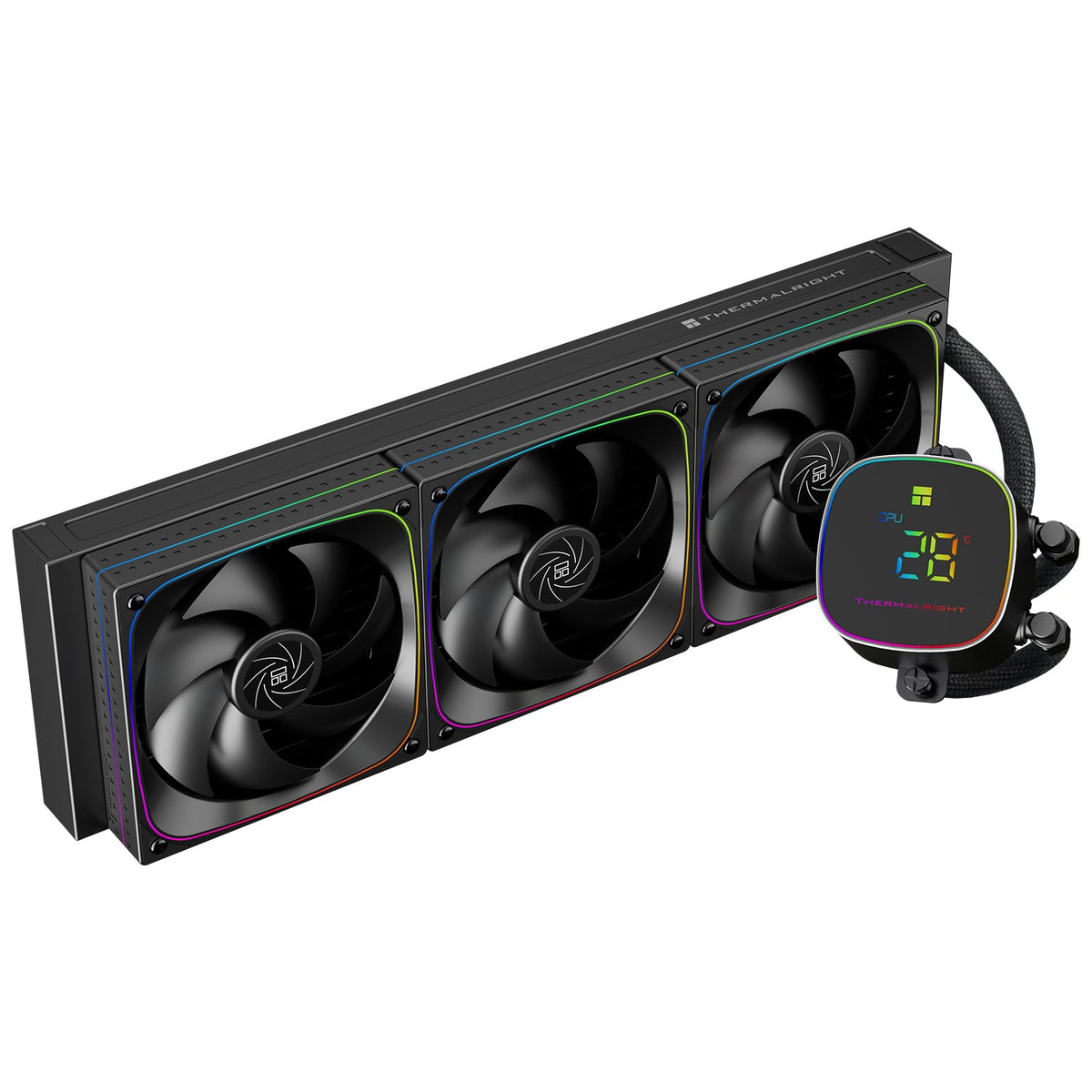 Thermalright Frozen Horizon 360 Digital ARGB Black AIO Liquid Cooler