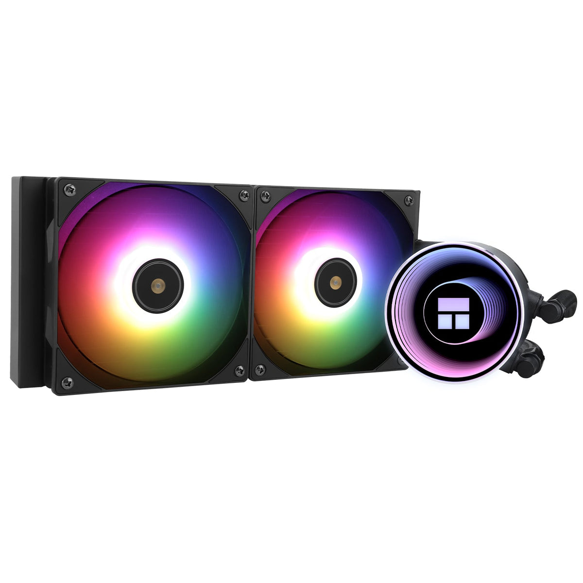 Thermalright Frozen Notte 240 Black ARGB V2 240mm AIO Liquid Cooler