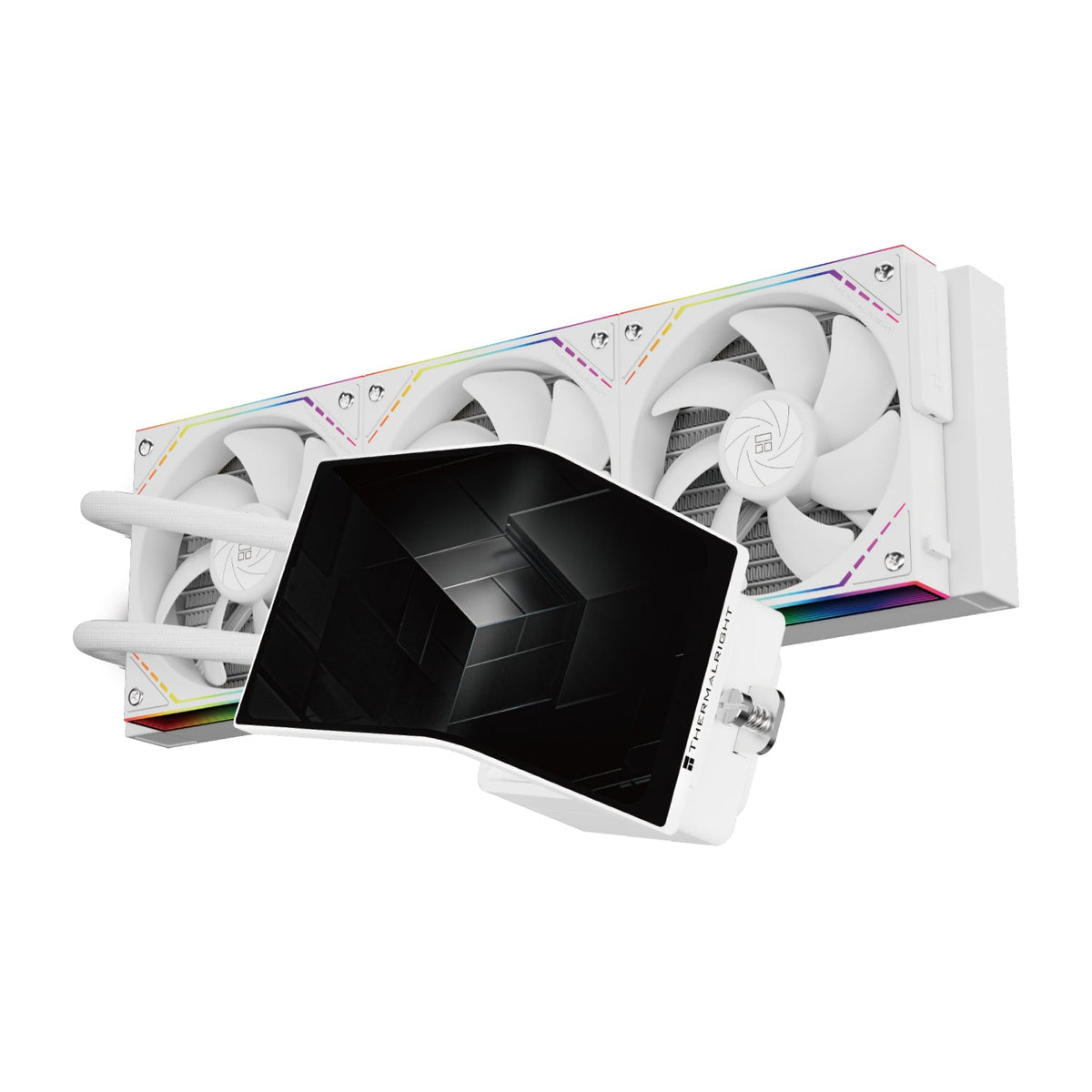 Thermalright Levita Vision 360 ARGB White OLED AIO Liquid Cooler