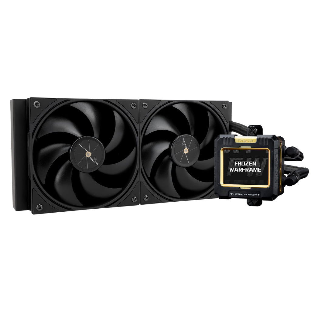Thermalright Frozen Warframe 240 Black LCD 240mm AIO Liquid Cooler