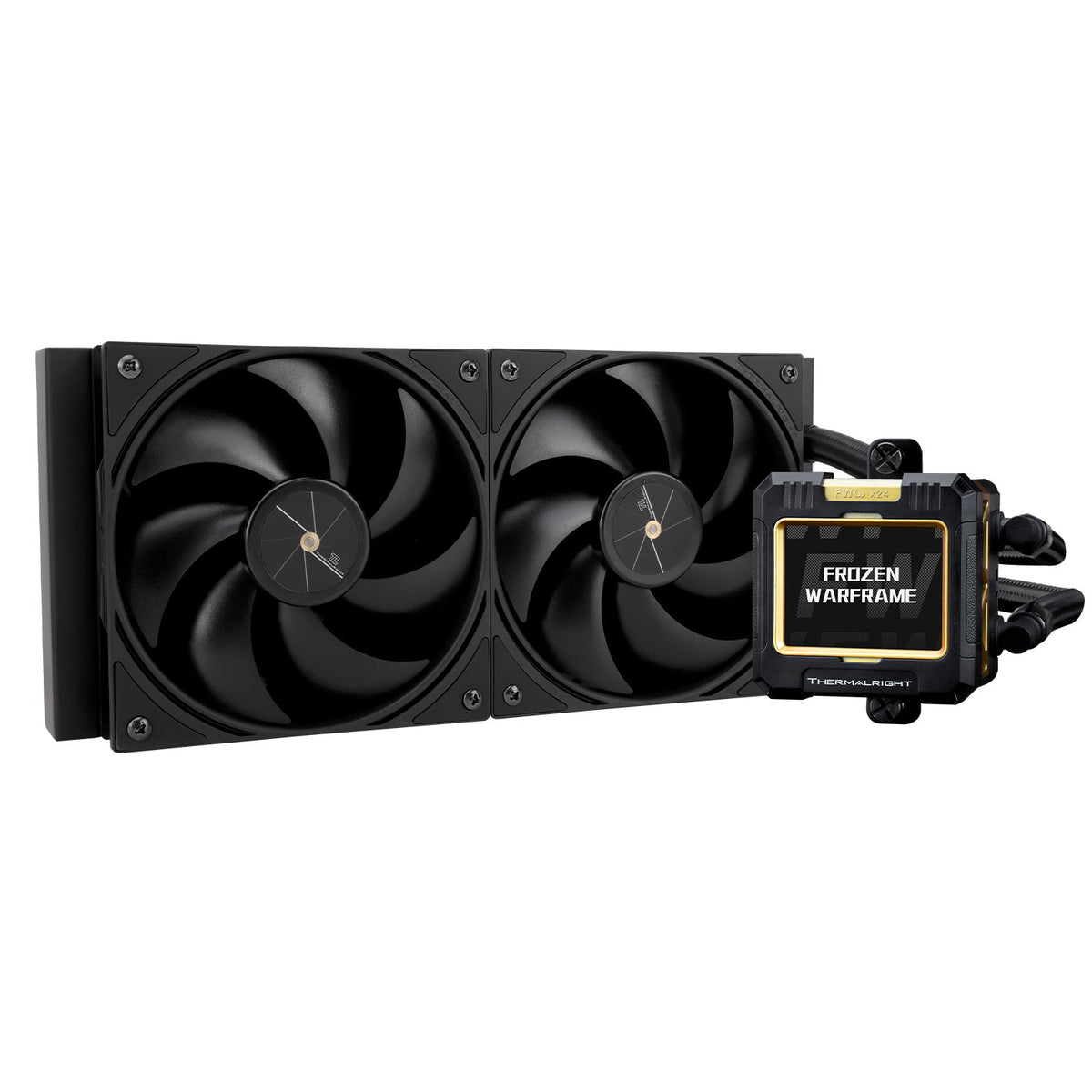 Thermalright Frozen Warframe 240 Black LCD 240mm AIO Liquid Cooler