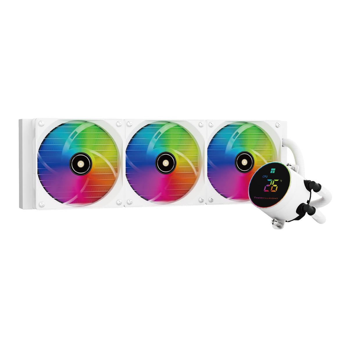 Thermalright Frozen Magic 360 Digital ARGB White AIO Liquid Cooler