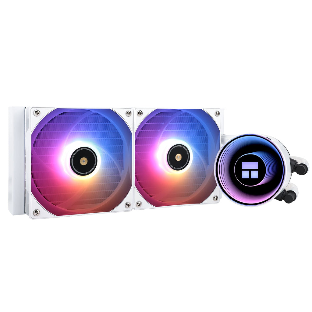 Thermalright Frozen Notte 240 White ARGB V2 240mm AIO Liquid Cooler