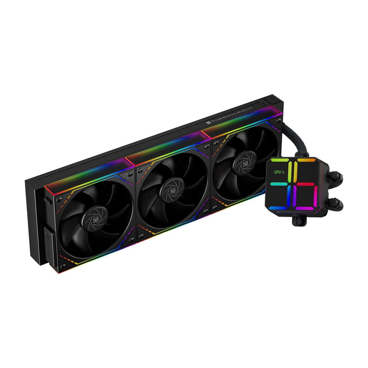 Thermalright Magic Qube 360 ARGB Black AIO Liquid Cooler