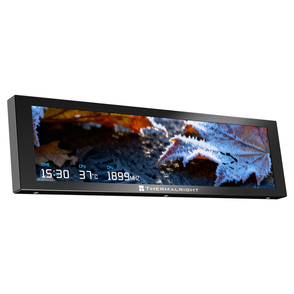 Thermalright Trofeo Vision 9.16 LCD Black Display