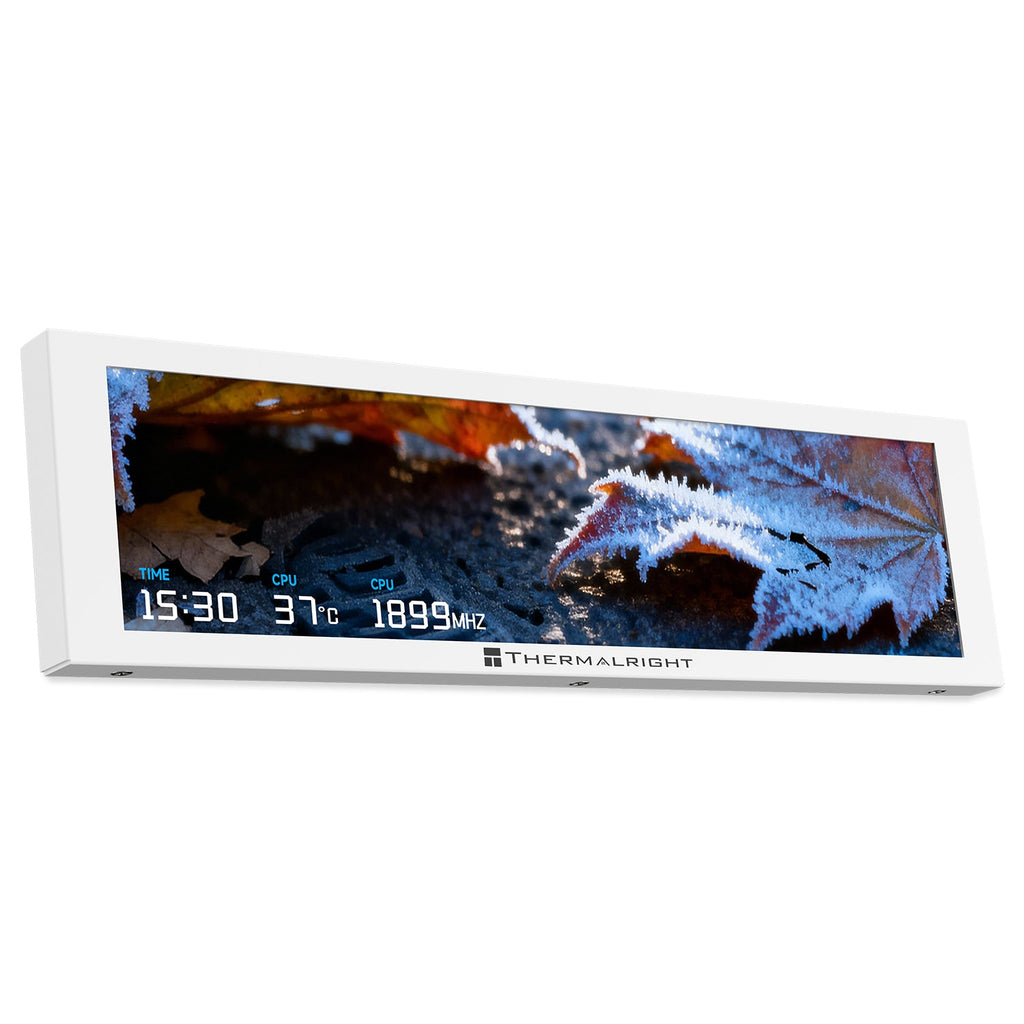 Thermalright Trofeo Vision 9.16 LCD White Display