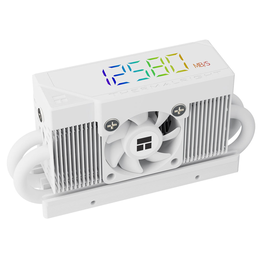 Thermalright HR-10 2280 Pro Digital White M.2 Heatsink