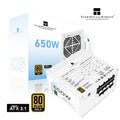 650W Thermalright KG-650-W White ATX 3.1 Gold Modular PSU