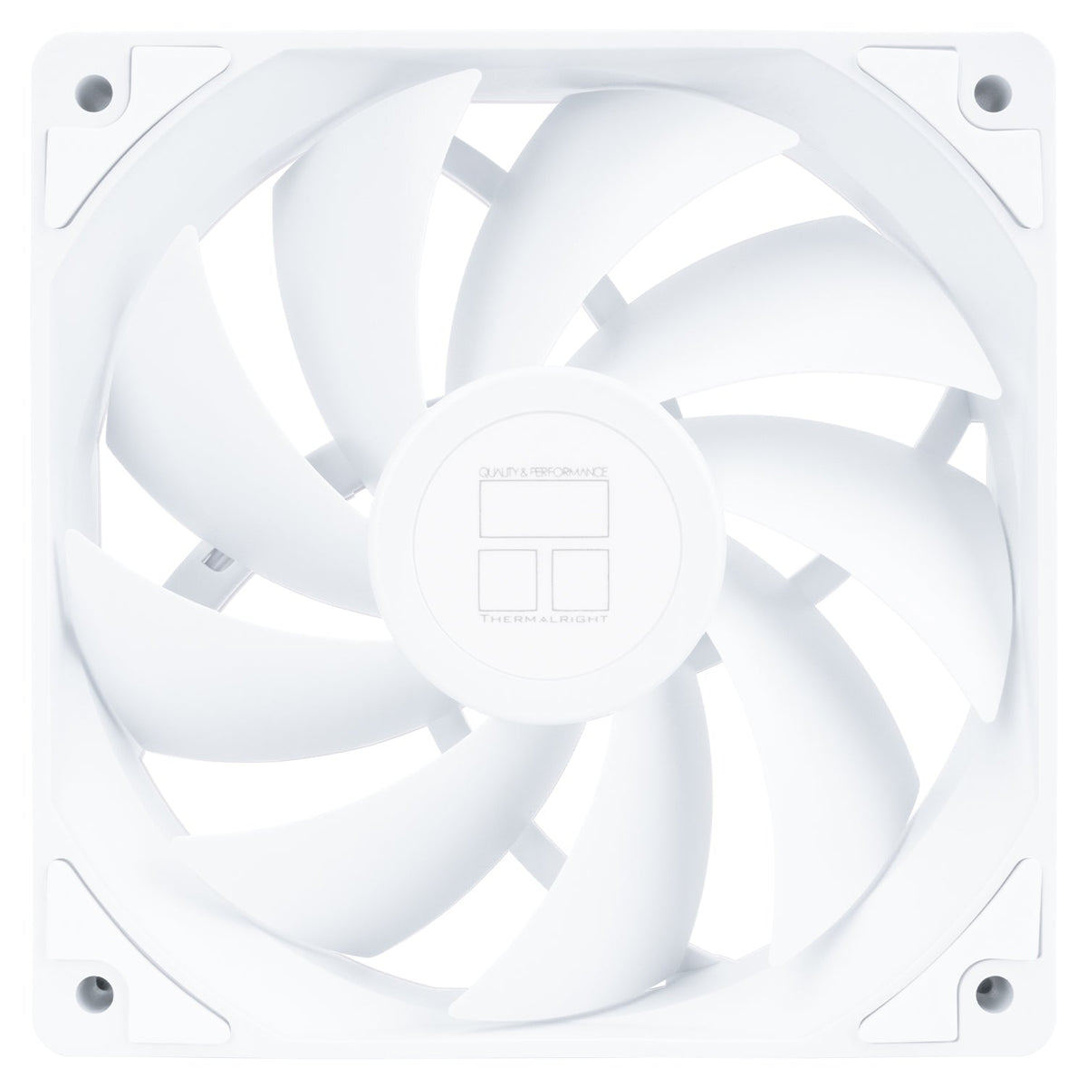 Thermalright TL-C12CW-X28 White 120mm PWM Fan