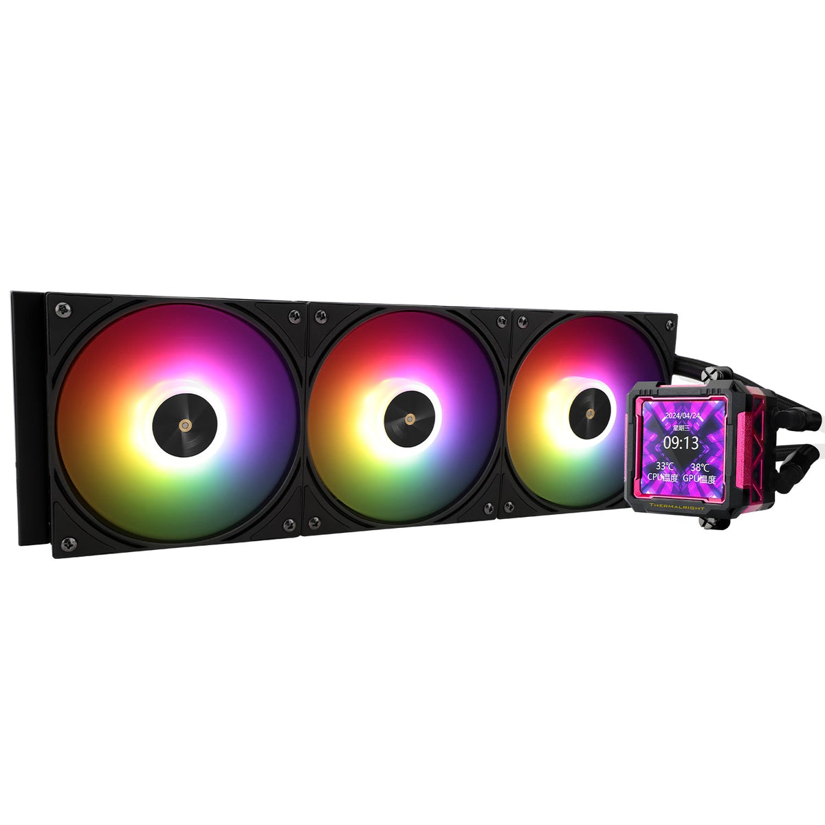 Thermalright Frozen Warframe PRO 360 RB ARGB LCD AIO Liquid Cooler