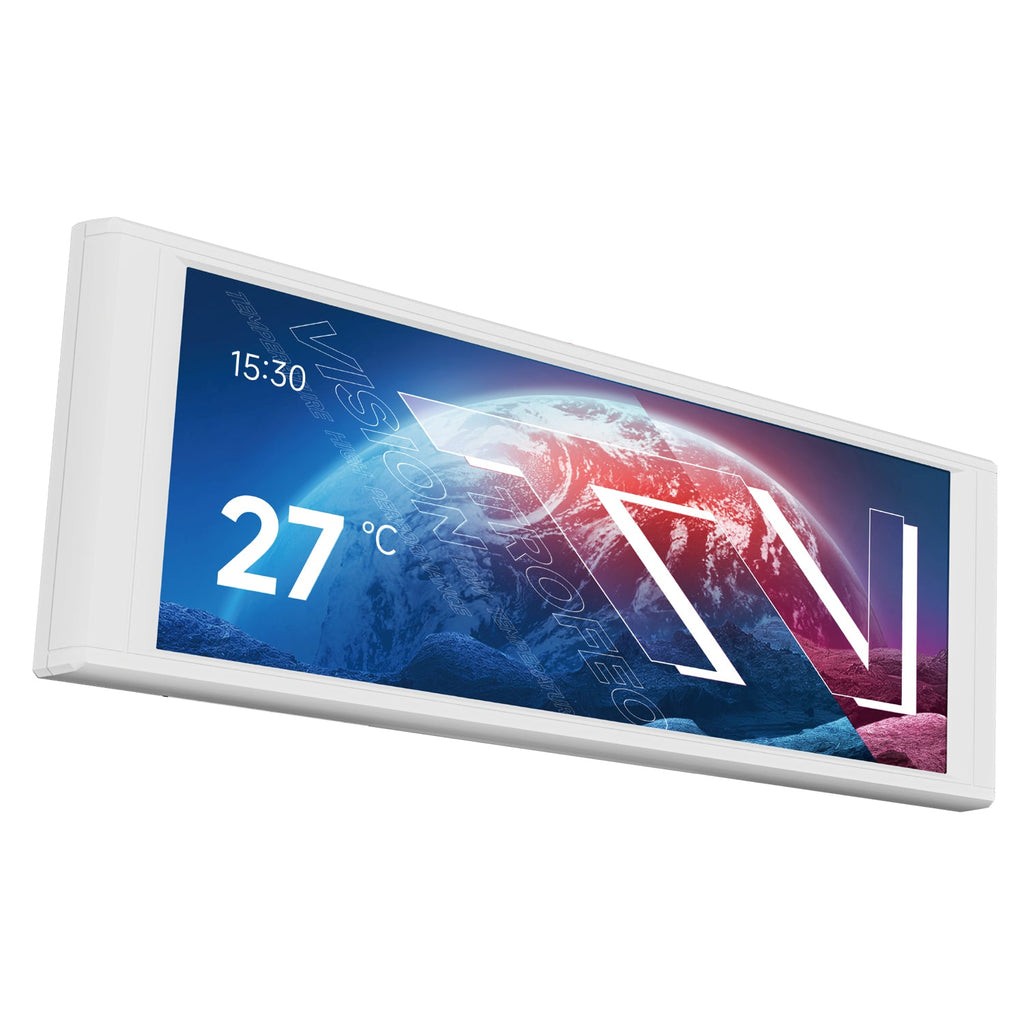 Thermalright Trofeo Vision LCD White Display
