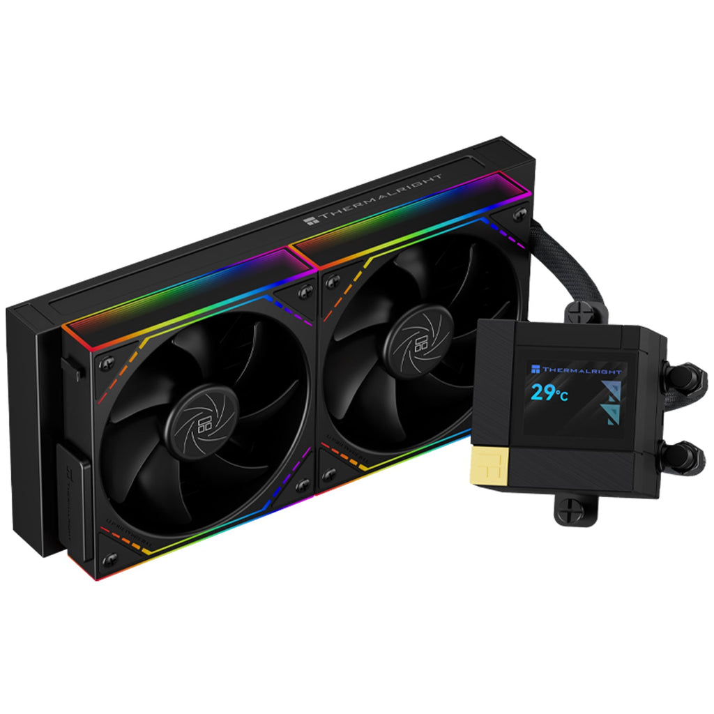 Thermalright Core Matrix 240 Vision ARGB Black AIO Liquid Cooler