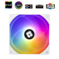 Thermalright TL-C12CW-S White A-RGB 120mm PWM Fan