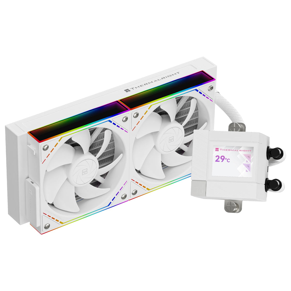 Thermalright Core Matrix 240 Vision ARGB White AIO Liquid Cooler