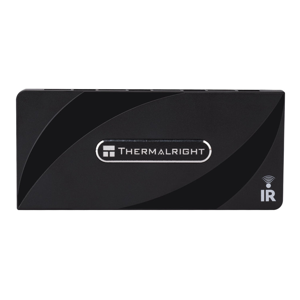 Thermalright 8-Port IR Black PWM Fan and A-RGB SATA Powered Hub