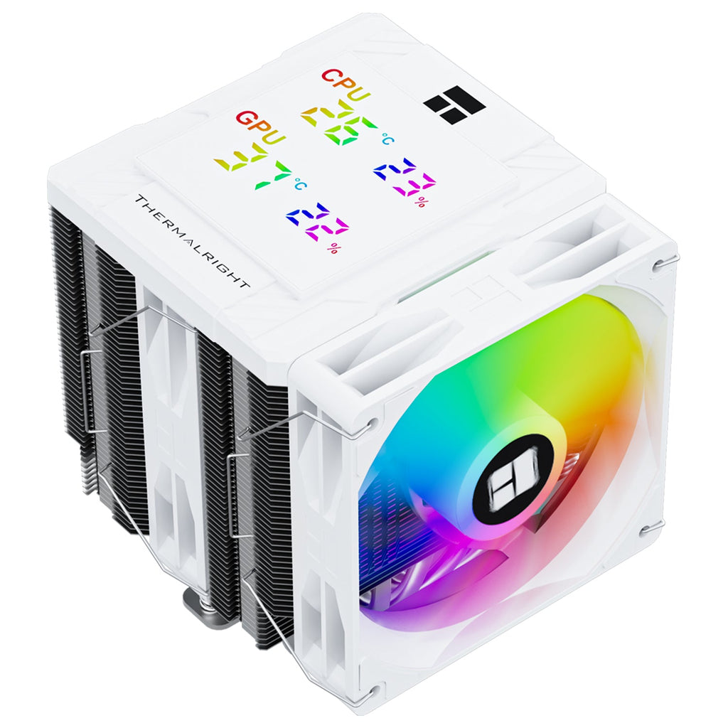 Thermalright Peerless Assassin 120 Digital White ARGB Dual Tower Air Cooler