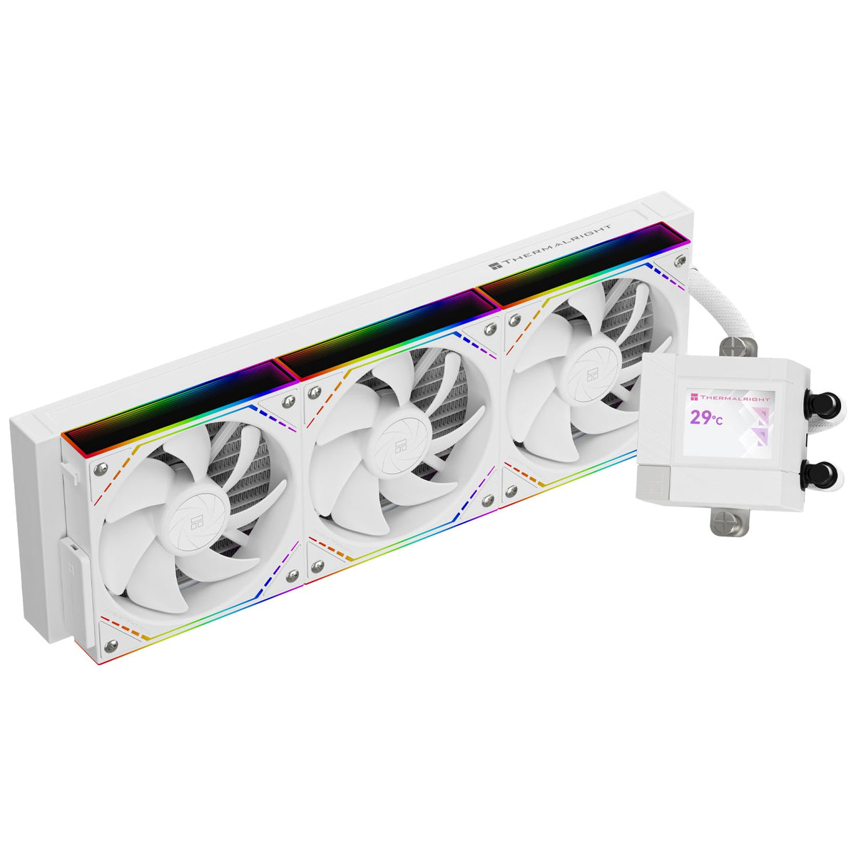 Thermalright Core Matrix 360 Vision ARGB White AIO Liquid Cooler