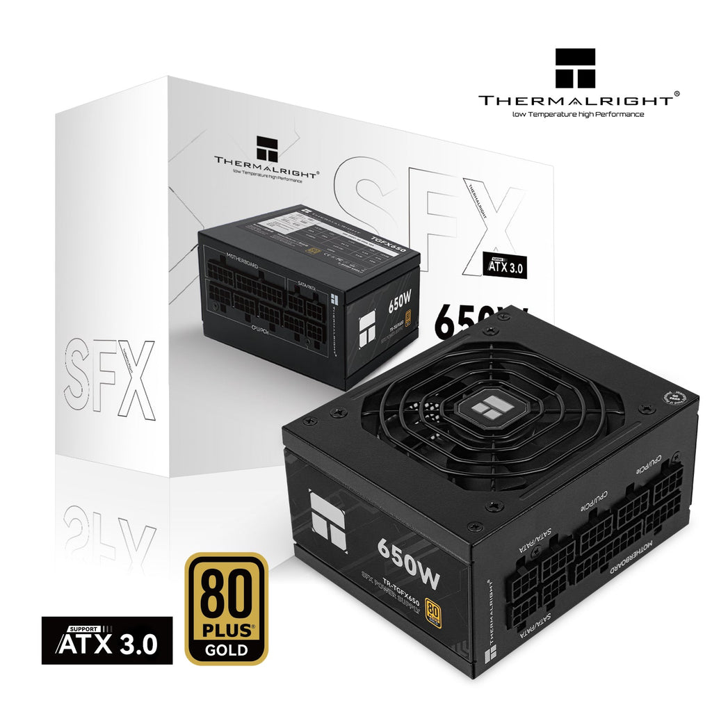 650W Thermalright TGFX-650 Gold Modular SFX PSU