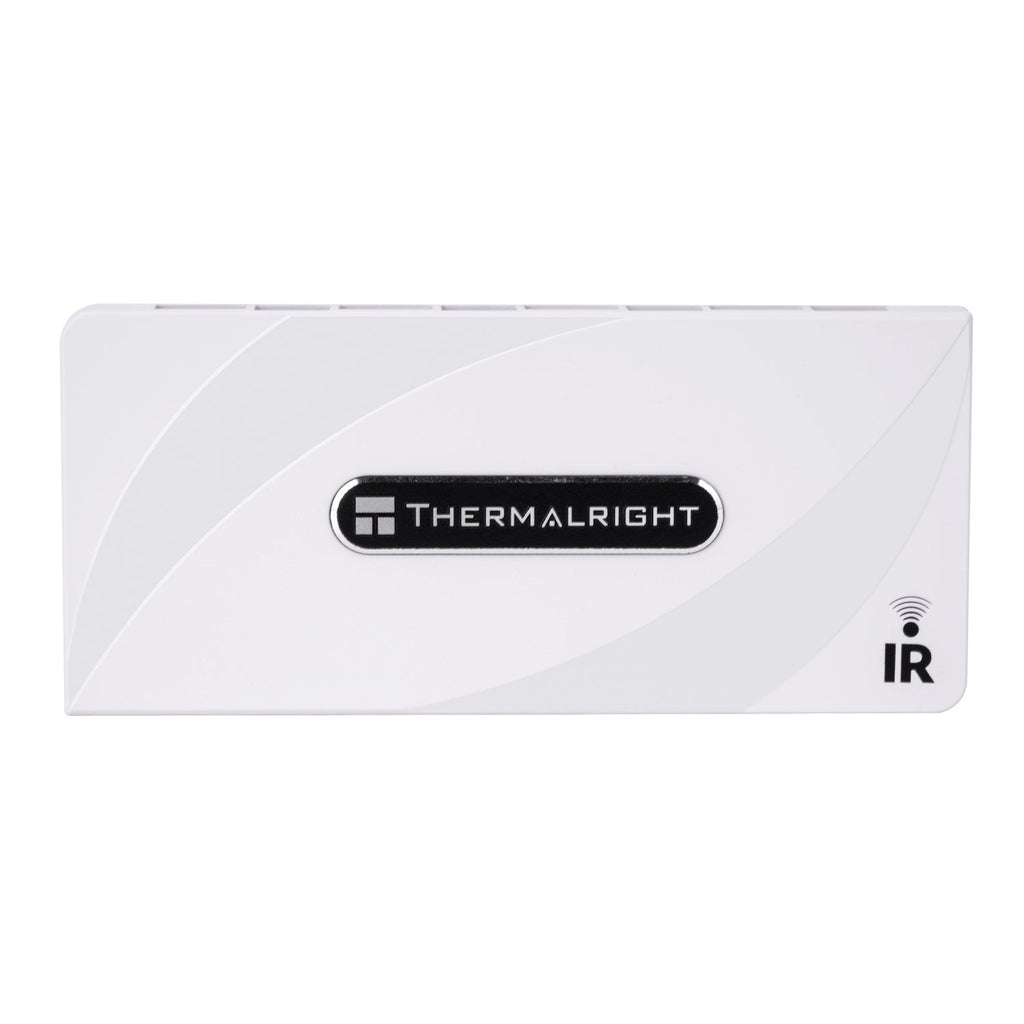 Thermalright 8-Port IR White PWM Fan and A-RGB SATA Powered Hub
