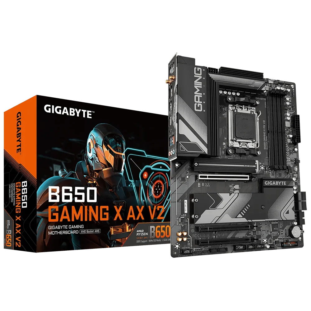 Gigabyte B650 GAMING X AX V2 ATX AM5 Motherboard