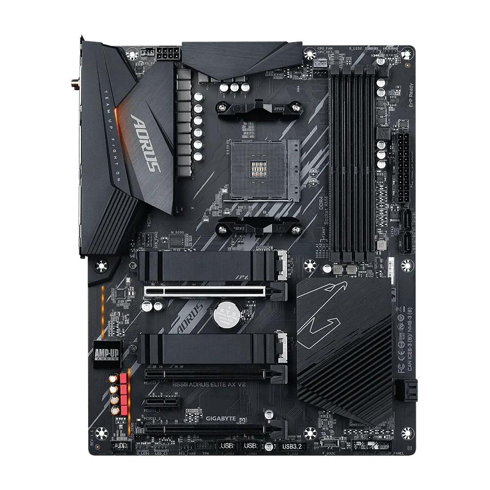 Gigabyte B550 Aorus Elite AX V2 ATX AM4 Motherboard