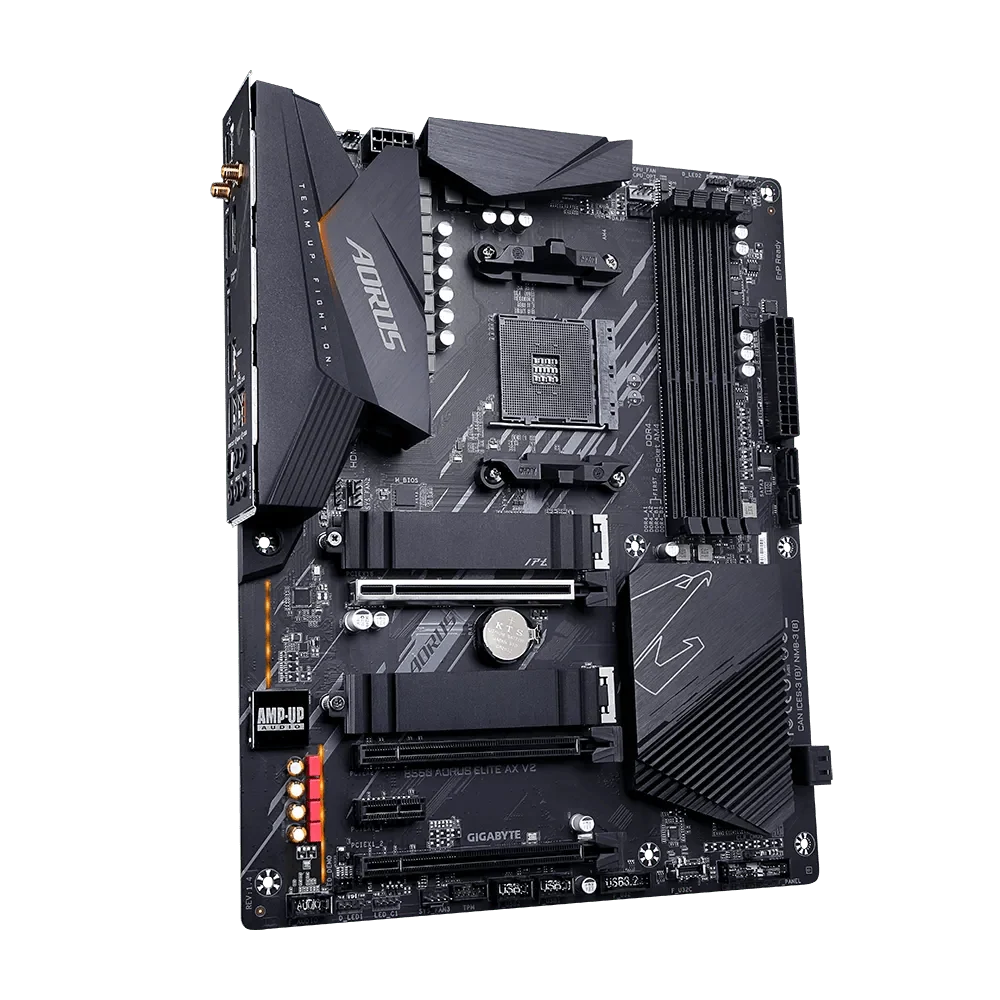 Gigabyte B550 Aorus Elite AX V2 ATX AM4 Motherboard