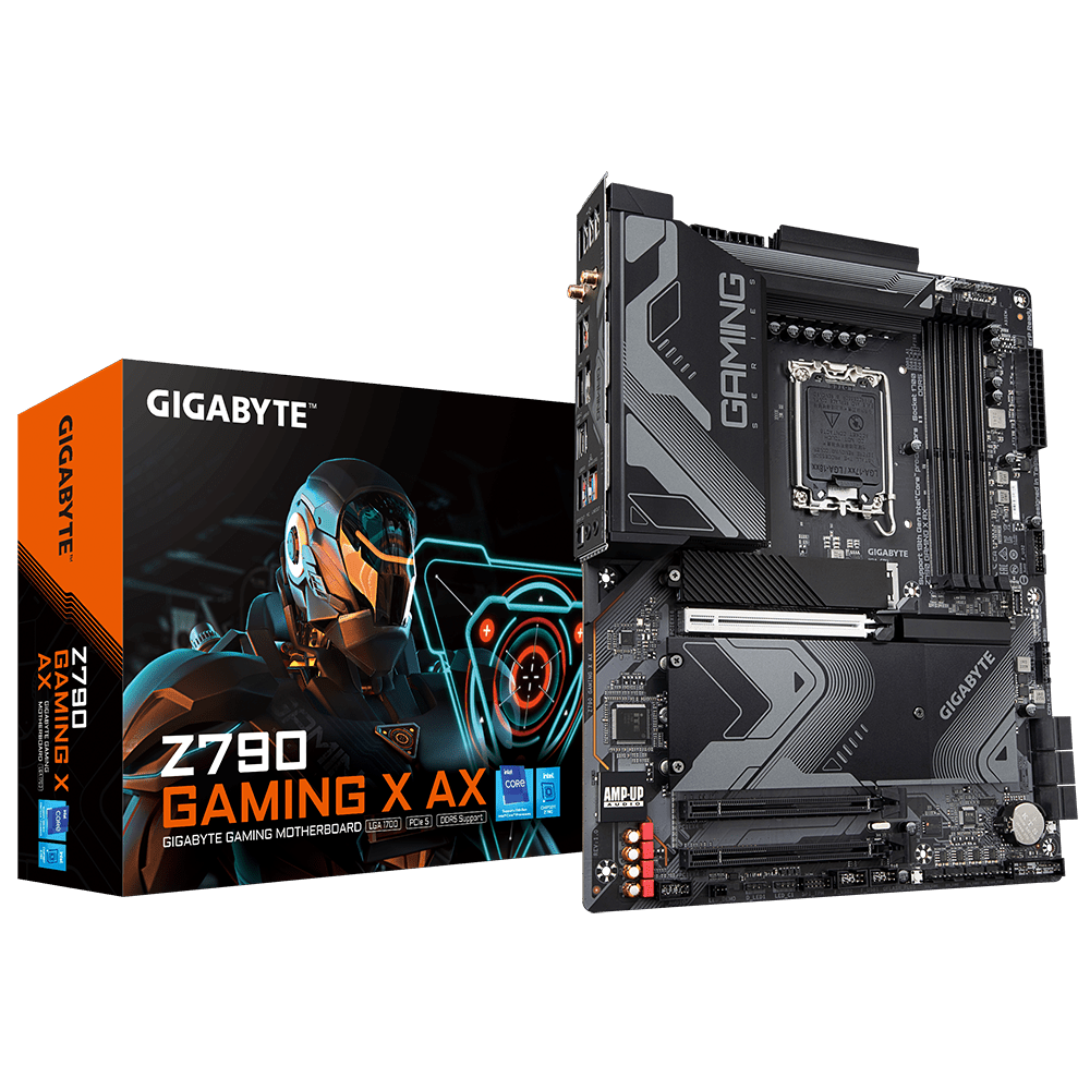 Gigabyte Z790 Gaming X AX DDR5 ATX LGA1700 Motherboard