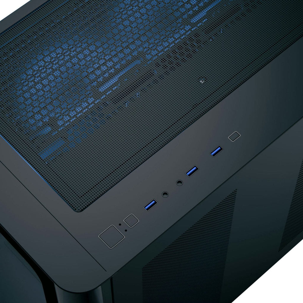 Aerocool P500C ARGB Black ATX PC Case