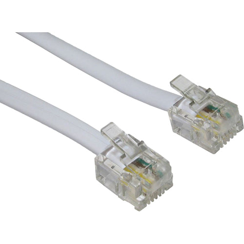 10 METRE RJ11 ADSL/MODEM CABLE