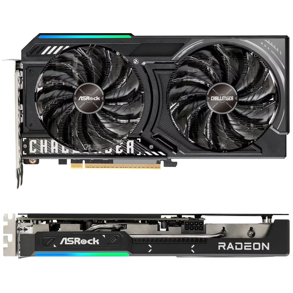 ASRock RX 9060 XT Challenger 16GB Graphics Card