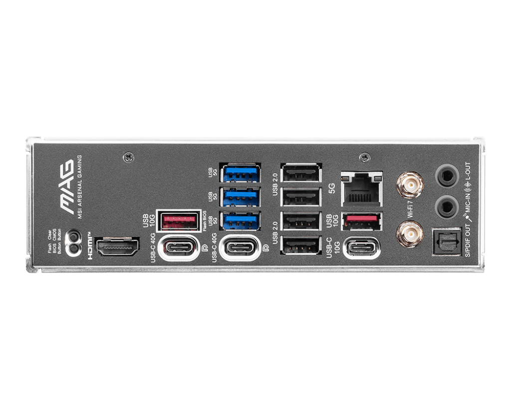 MSI MAG X870E TOMAHAWK WIFI ATX AM5 Motherboard