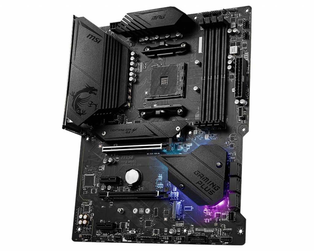 MSI MPG B550 Gaming Plus AM4 Motherboard