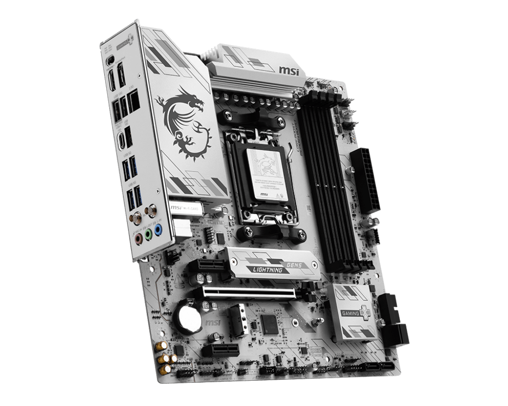 MSI B850M Gaming Plus WIFI6E Micro-ATX AM5 Motherboard