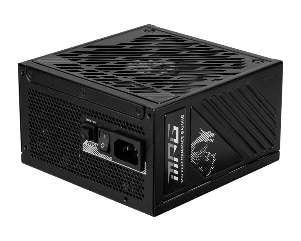 850W MSI MPG A850GS PCIE5 ATX 3.1 Gold Modular PSU