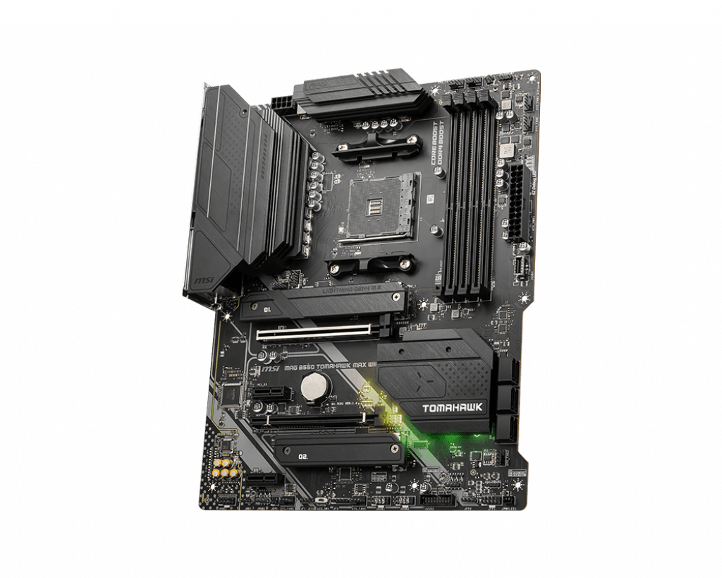 MSI MAG B550 TOMAHAWK MAX WIFI ATX AM4 Motherboard
