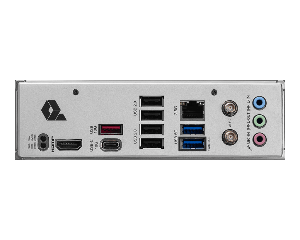 MSI PRO B840-P WIFI ATX AM5 Motherboard