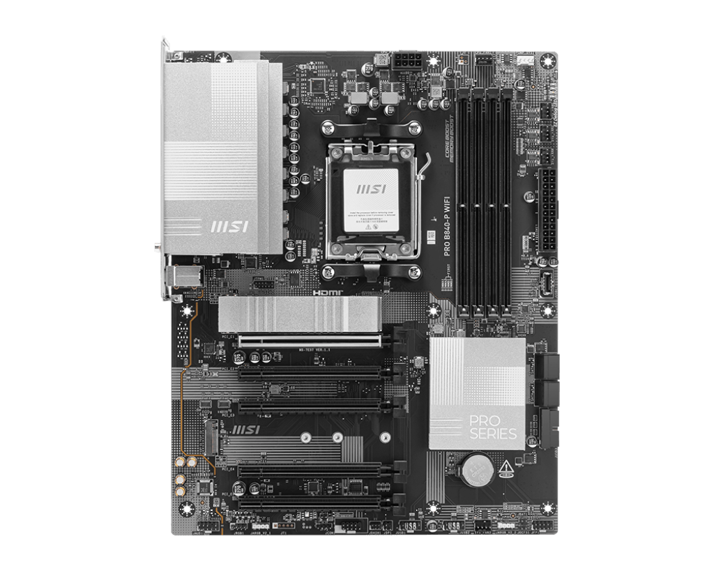 MSI PRO B840-P WIFI ATX AM5 Motherboard