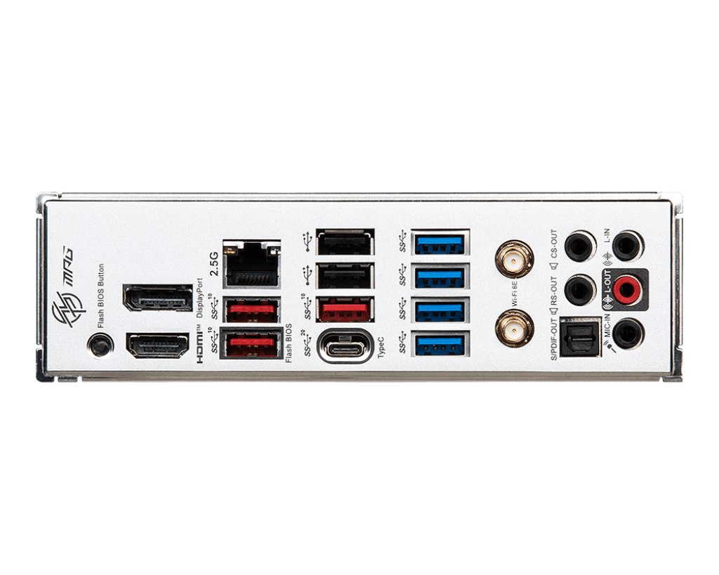 MSI MPG B650 Edge WIFI ATX AM5 Motherboard