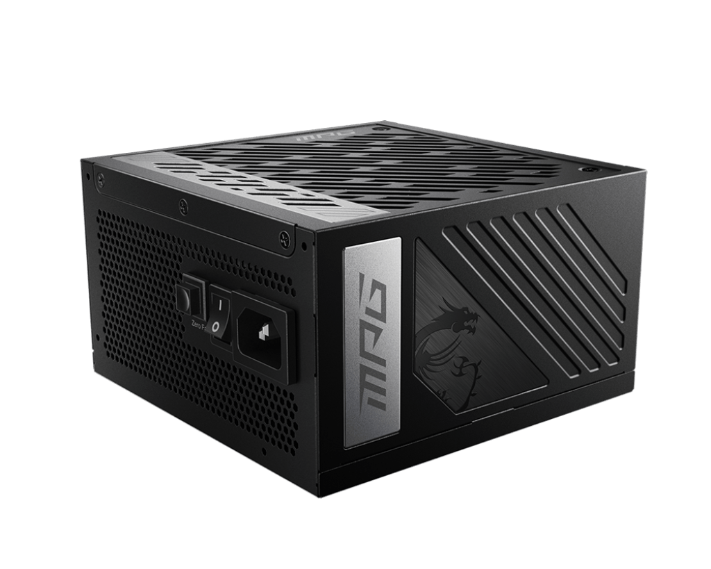 850W MSI MPG A850G PCIe5 ATX 3.0 Gold Modular PSU